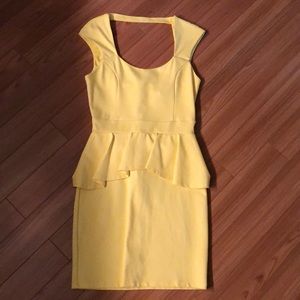 Fitted yet stretchy dress